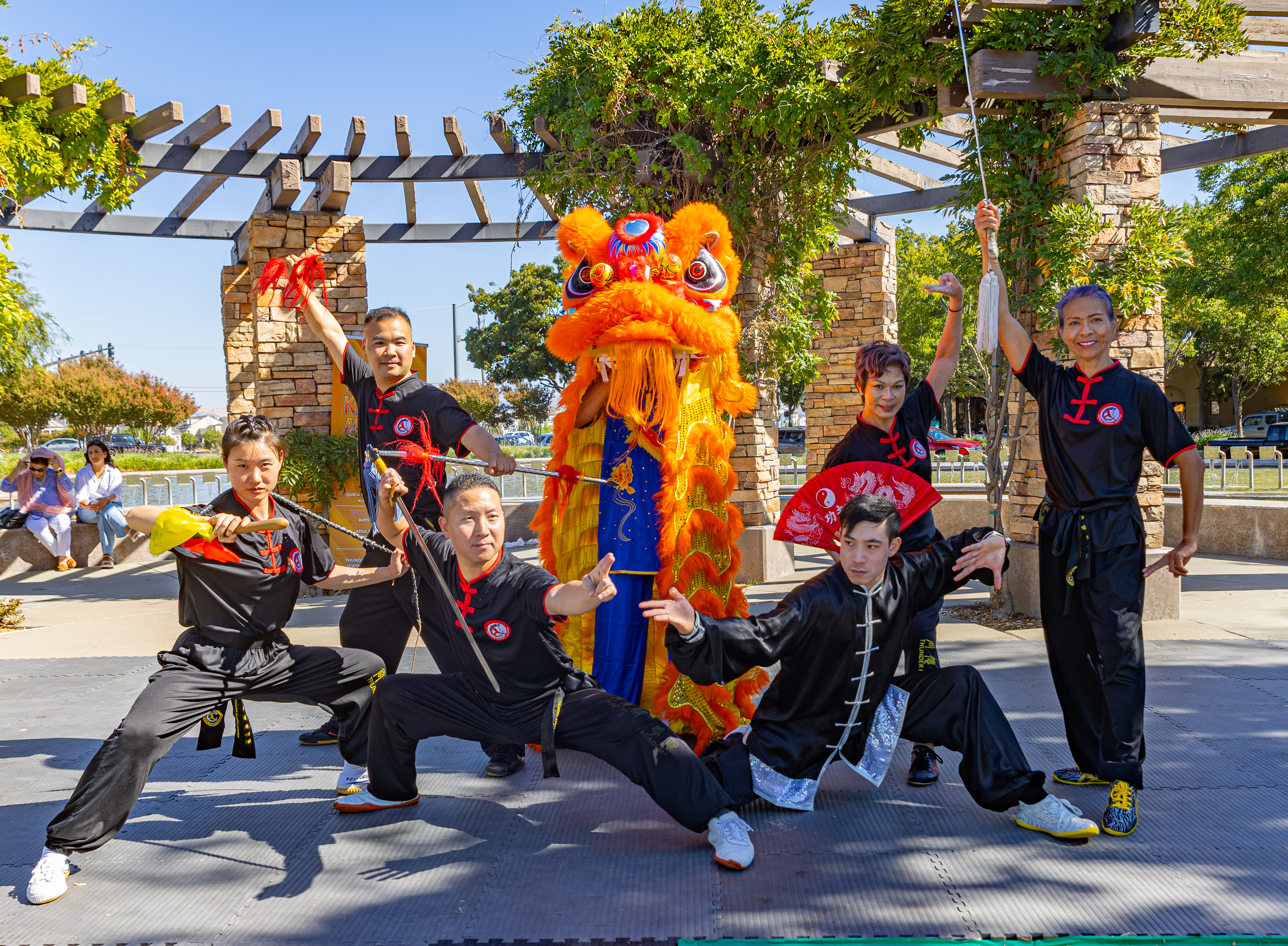 Dragon and Lion Dance