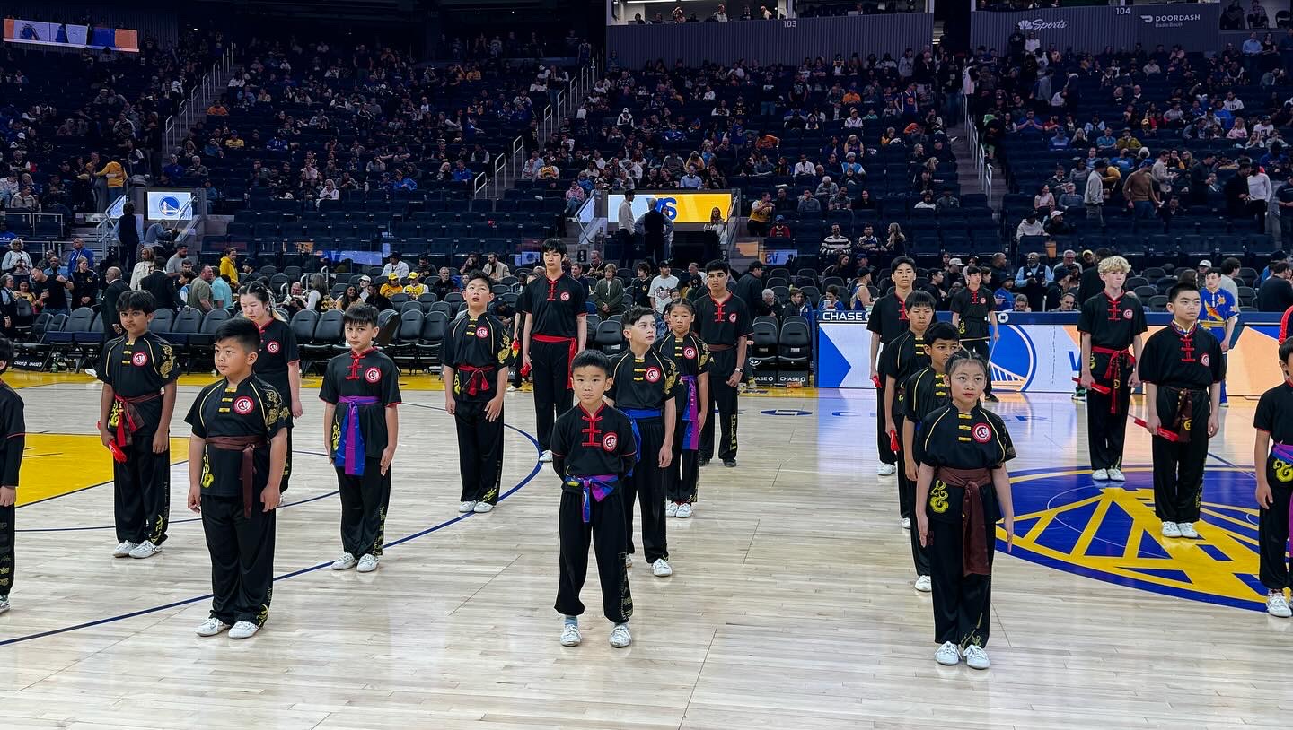 Thunder Kung Fu Academy training