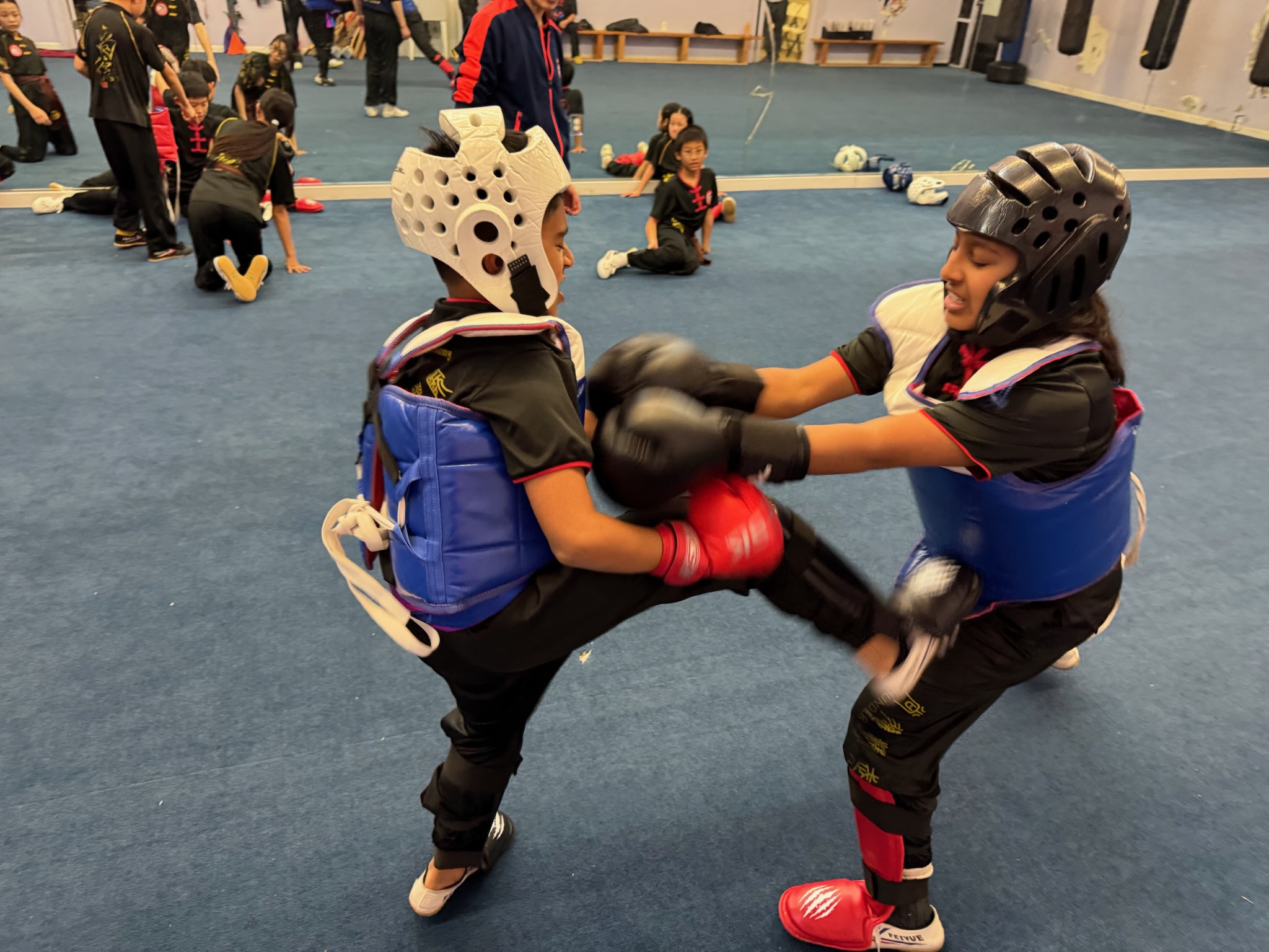 Sanda Kickboxing