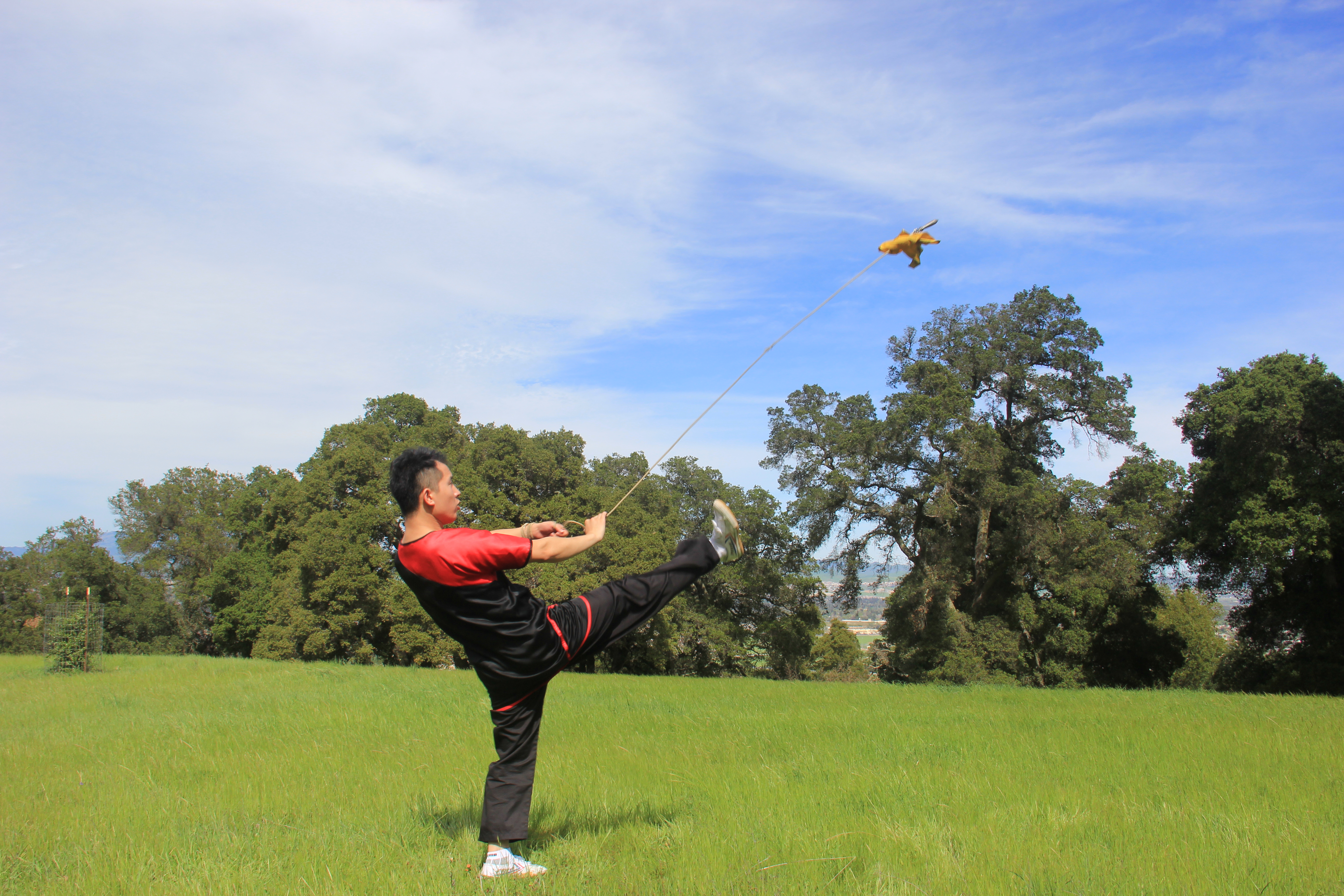 Weapons and Tumbling